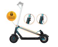 Motus Scooty 8.5 turkusowa 350W - 569875 - zdjęcie 6